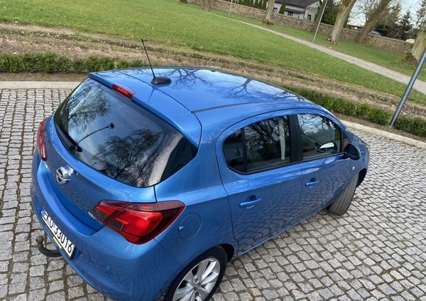 Opel Corsa cena 42900 przebieg: 166000, rok produkcji 2018 z Kutno małe 781